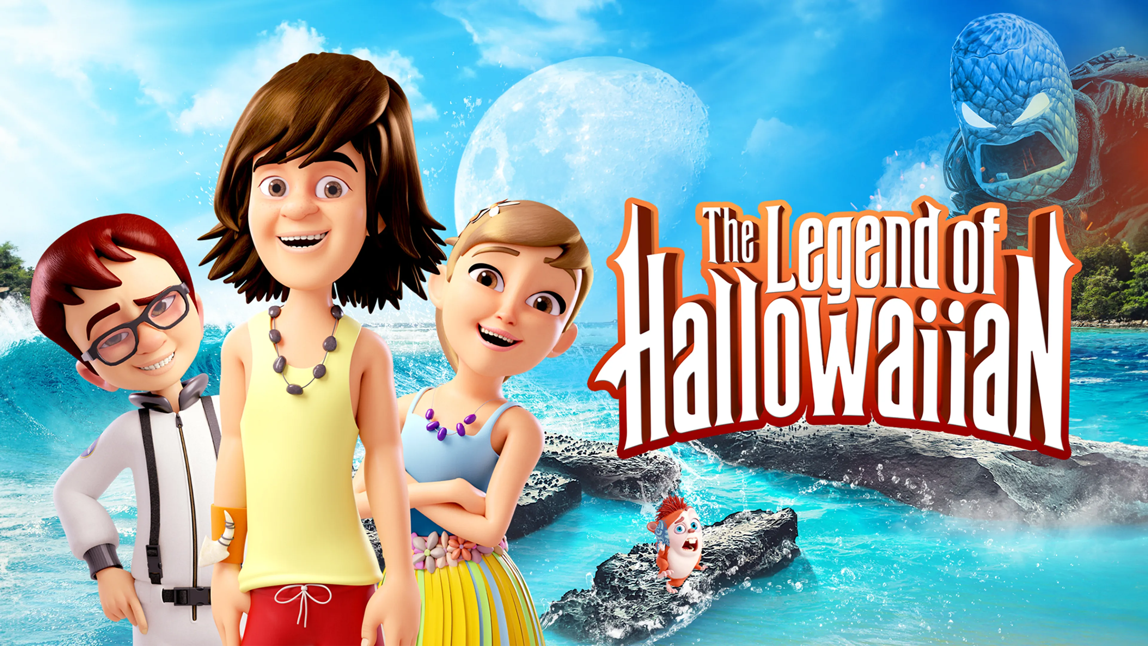 The Legend of Hallowaiian poster